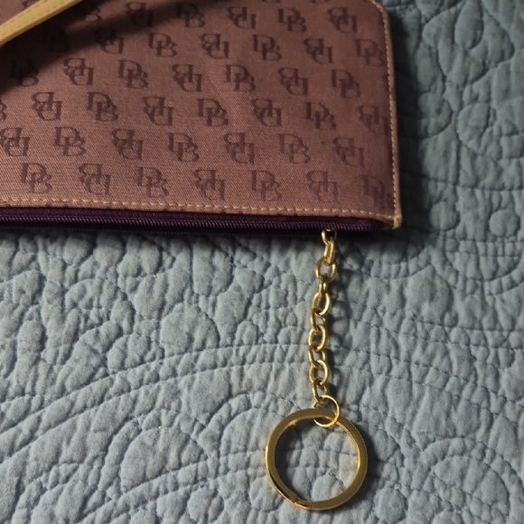 DOONEY & BOURKE Wristlet with Monogram Pattern - Picture 7 of 8